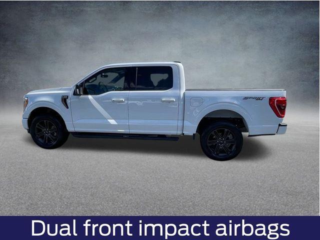 Photo of 2022 Oxford White Ford F-150