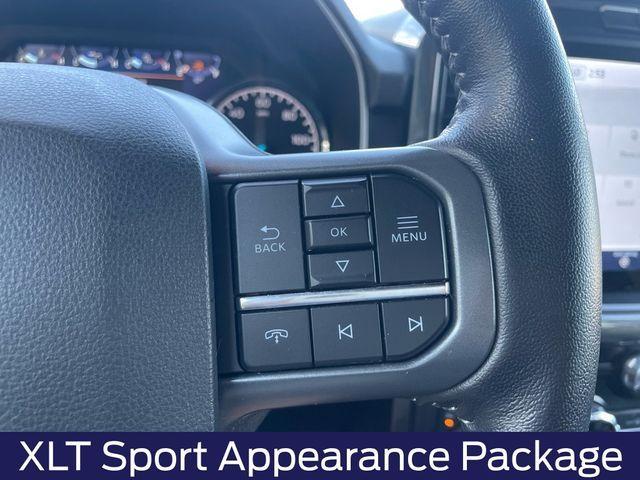 Photo of 2022 Oxford White Ford F-150