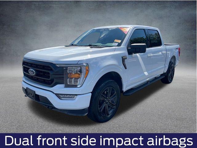 Photo of 2022 Oxford White Ford F-150