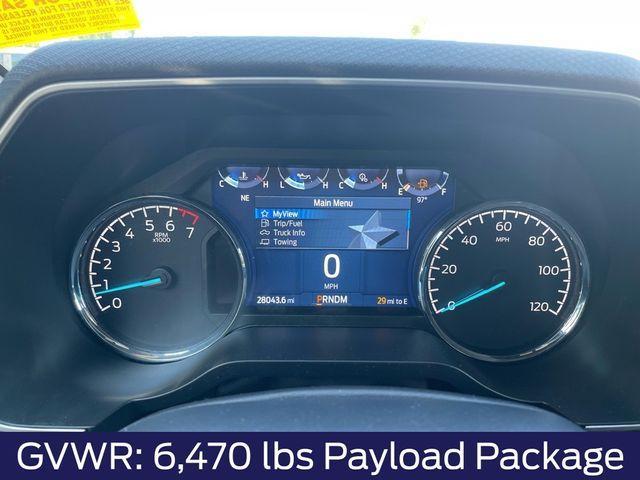 Photo of 2022 Oxford White Ford F-150