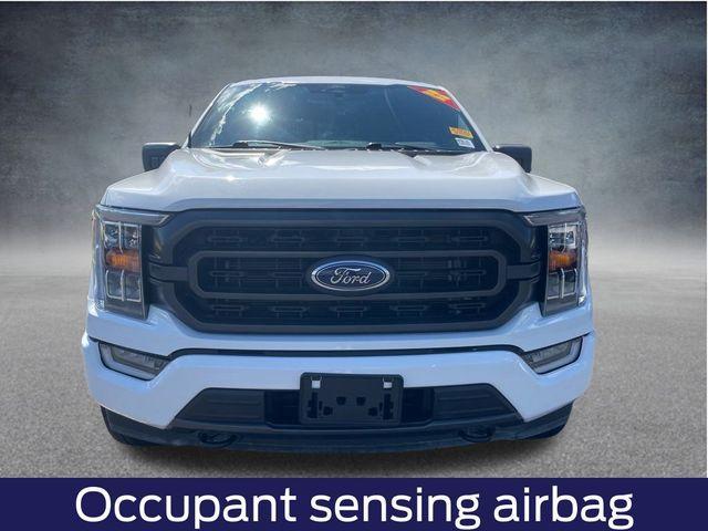 Photo of 2022 Oxford White Ford F-150
