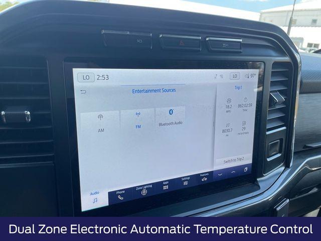 Photo of 2022 Oxford White Ford F-150