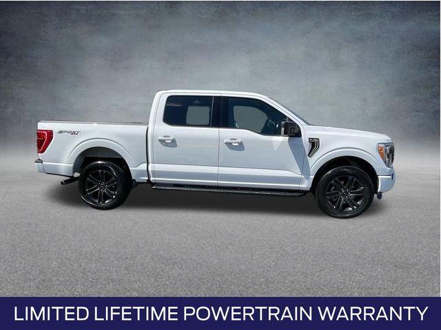 Photo of 2022 Oxford White Ford F-150