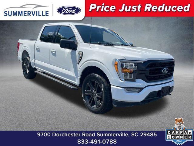Photo of 2022 Oxford White Ford F-150