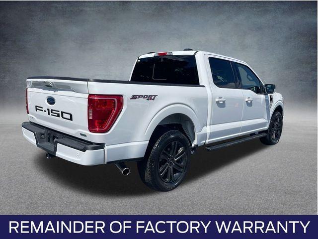 Photo of 2022 Oxford White Ford F-150