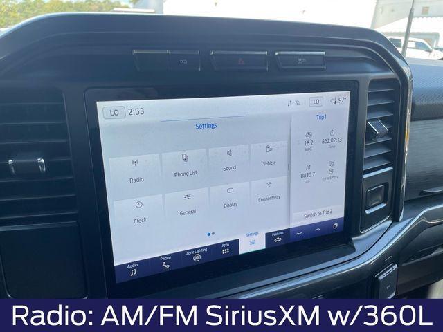 Photo of 2022 Oxford White Ford F-150