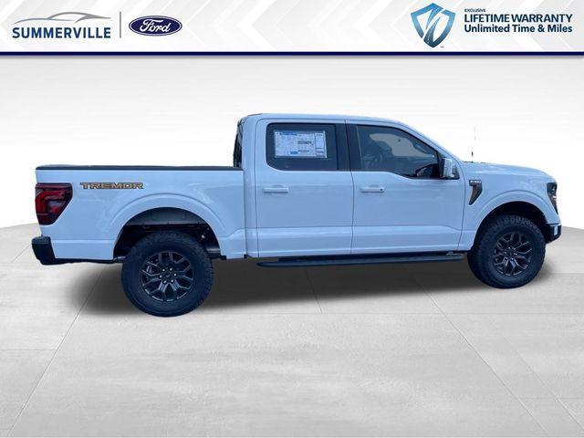 Photo of 2025 Oxford White Ford F-150