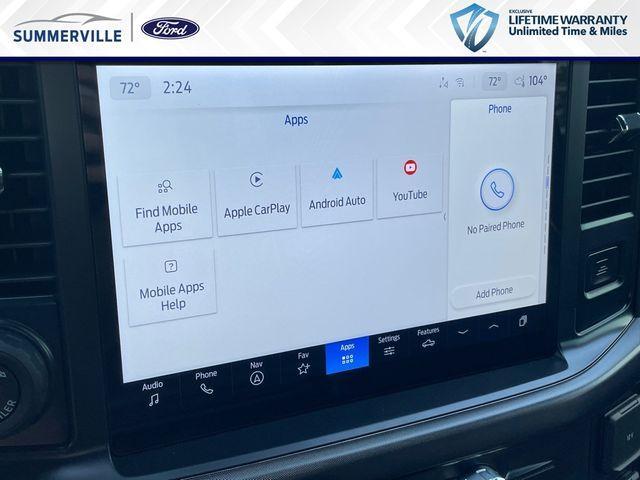 Photo of 2025 Oxford White Ford F-150