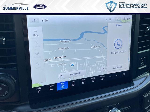 Photo of 2025 Oxford White Ford F-150