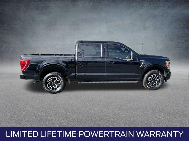 Photo of 2023 Agate Black Metallic Ford F-150