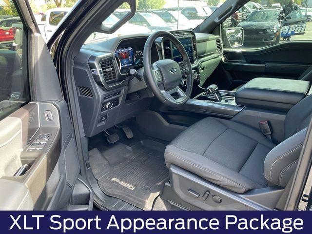 Photo of 2023 Agate Black Metallic Ford F-150