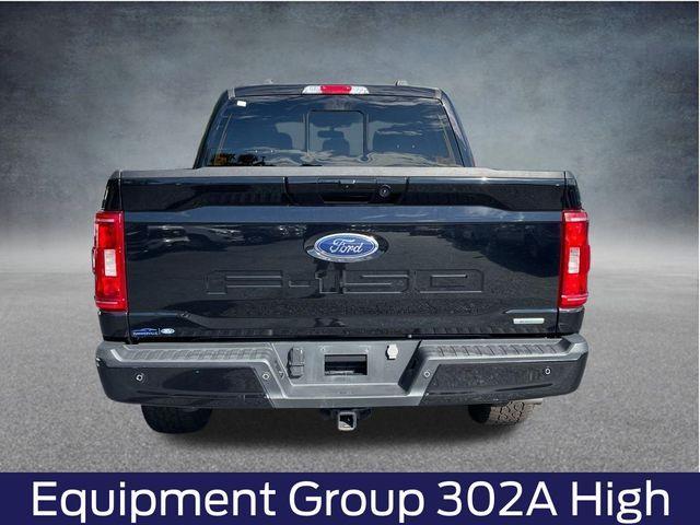 Photo of 2023 Agate Black Metallic Ford F-150