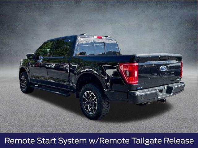 Photo of 2023 Agate Black Metallic Ford F-150