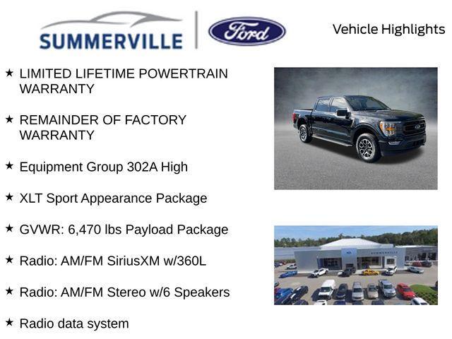 Photo of 2023 Agate Black Metallic Ford F-150
