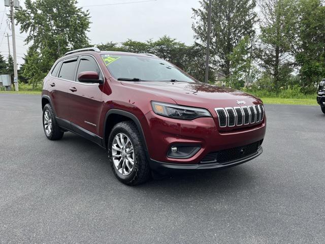 2021 Jeep Cherokee