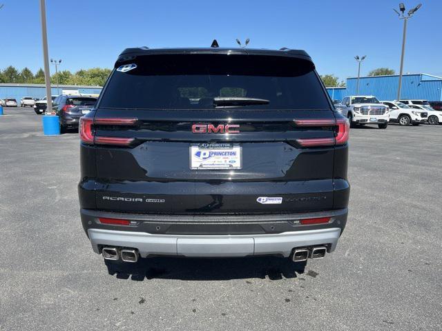 Photo of 2024 Ebony Twilight Metallic GMC Acadia