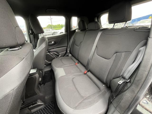 Photo of 2022 Black Clearcoat Jeep Renegade