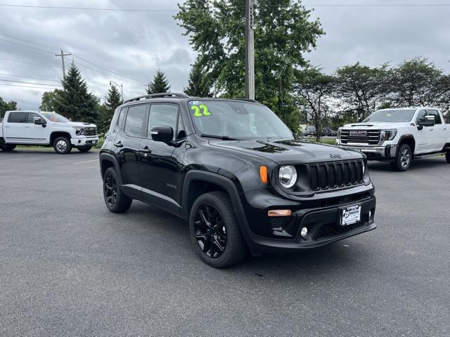Photo of 2022 Black Clearcoat Jeep Renegade