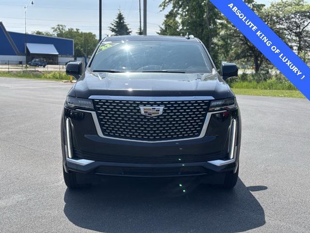 Photo of 2022 Black Raven Cadillac Escalade