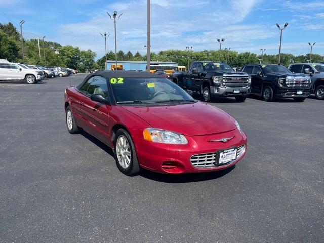 2002 Chrysler Sebring