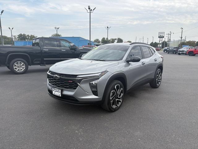 Photo of 2024 Sterling Gray Metallic Chevrolet Trax