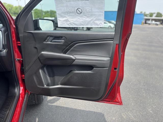 Photo of 2025 Volcanic Red GMC Canyon