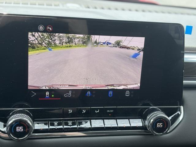 Photo of 2025 Volcanic Red GMC Canyon