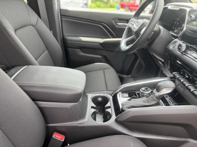 Photo of 2025 Volcanic Red GMC Canyon