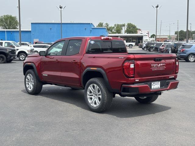 Photo of 2025 Volcanic Red GMC Canyon