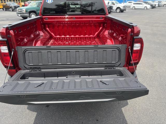 Photo of 2025 Volcanic Red GMC Canyon