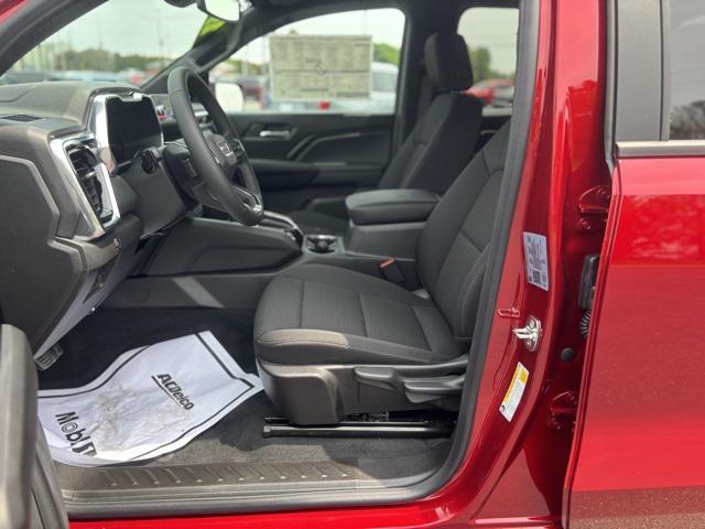 Photo of 2025 Volcanic Red GMC Canyon