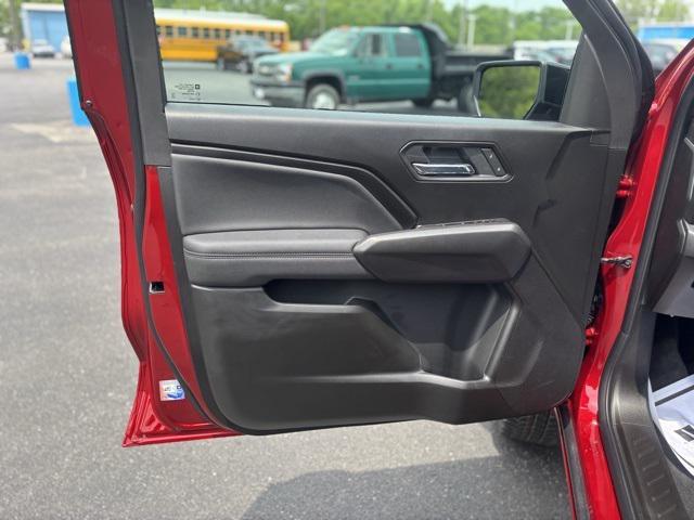 Photo of 2025 Volcanic Red GMC Canyon
