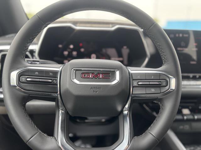 Photo of 2025 Volcanic Red GMC Canyon