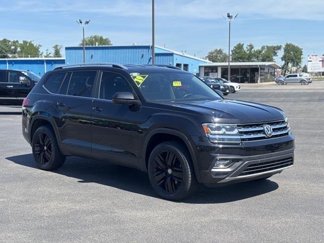 2019 Volkswagen Atlas