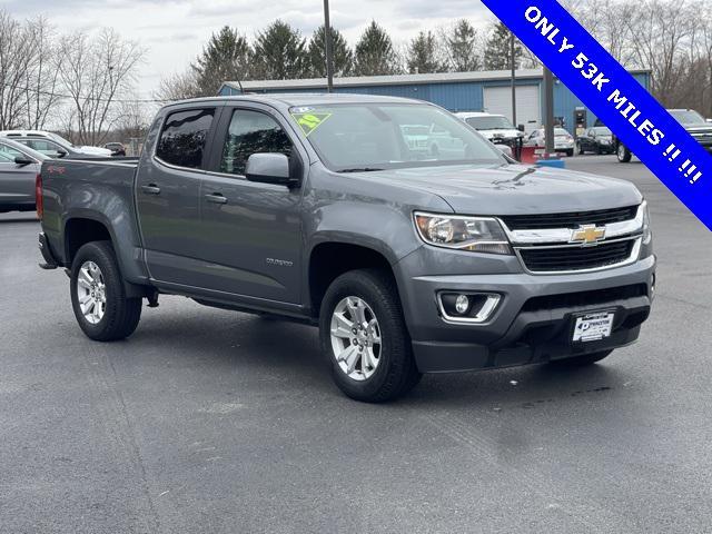 2019 Chevrolet Colorado