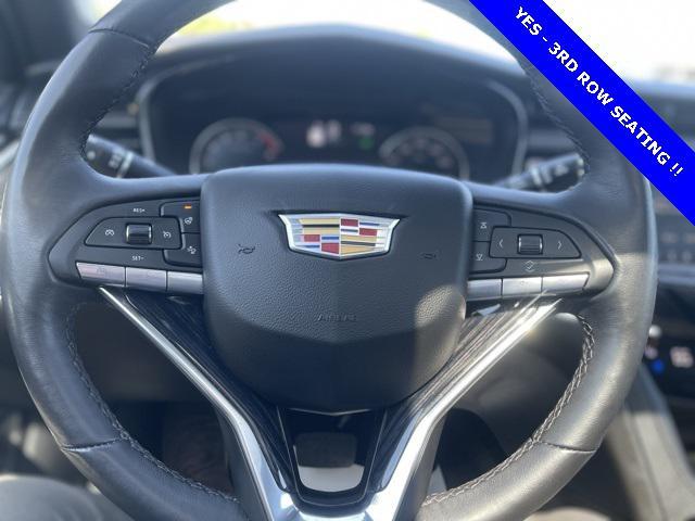 Photo of 2024 Stellar Black Metallic Cadillac XT6
