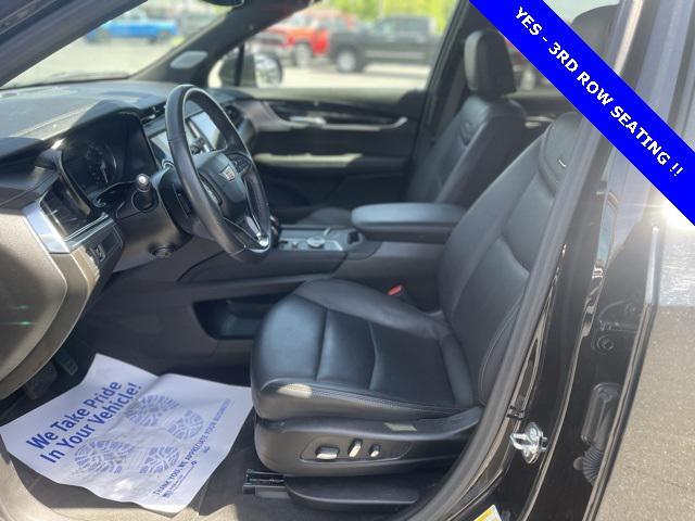 Photo of 2024 Stellar Black Metallic Cadillac XT6