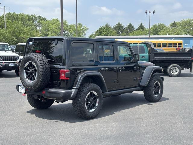 Photo of 2018 Black Clearcoat Jeep Wrangler Unlimited