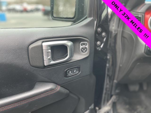 Photo of 2018 Black Clearcoat Jeep Wrangler Unlimited