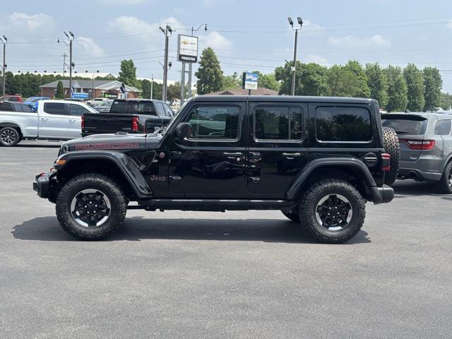 Photo of 2018 Black Clearcoat Jeep Wrangler Unlimited