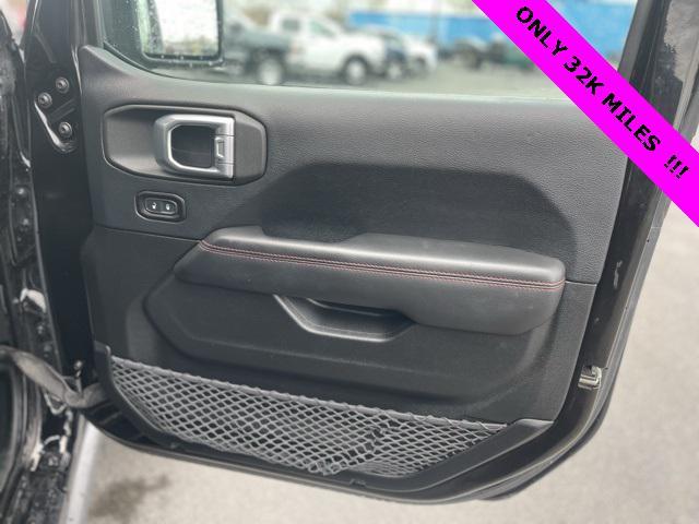 Photo of 2018 Black Clearcoat Jeep Wrangler Unlimited