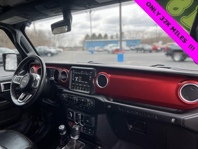 Photo of 2018 Black Clearcoat Jeep Wrangler Unlimited