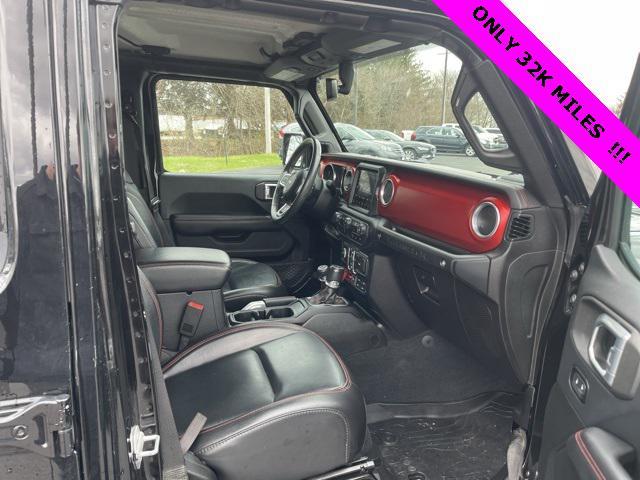 Photo of 2018 Black Clearcoat Jeep Wrangler Unlimited
