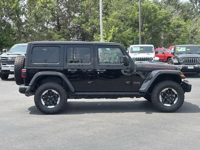 Photo of 2018 Black Clearcoat Jeep Wrangler Unlimited