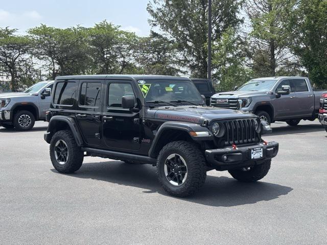 2018 Jeep Wrangler Unlimited