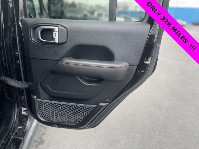 Photo of 2018 Black Clearcoat Jeep Wrangler Unlimited