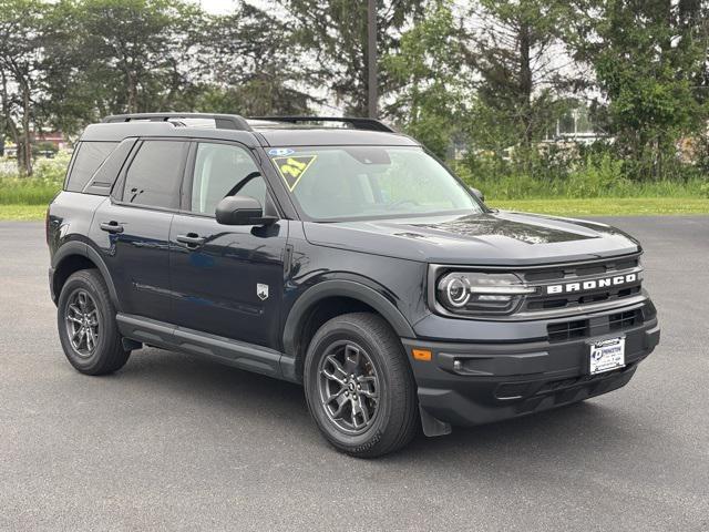 2021 Ford Bronco Sport