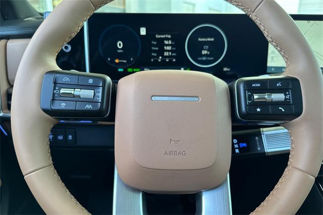 Photo of 2025 Ecotronic Gray Matte Hyundai SANTA FE