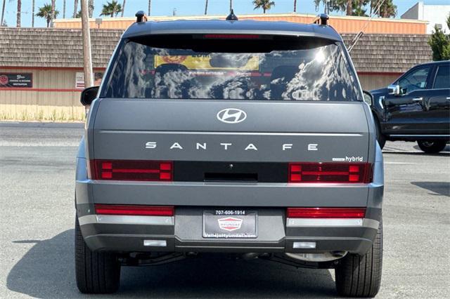 Photo of 2025 Ecotronic Gray Matte Hyundai SANTA FE