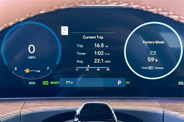 Photo of 2025 Ecotronic Gray Matte Hyundai SANTA FE
